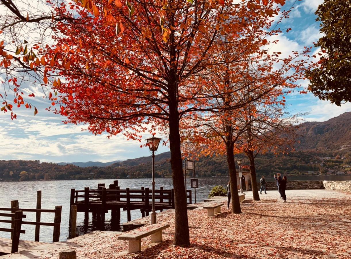 La Tana Del Ludo Apartment Baveno Luaran gambar